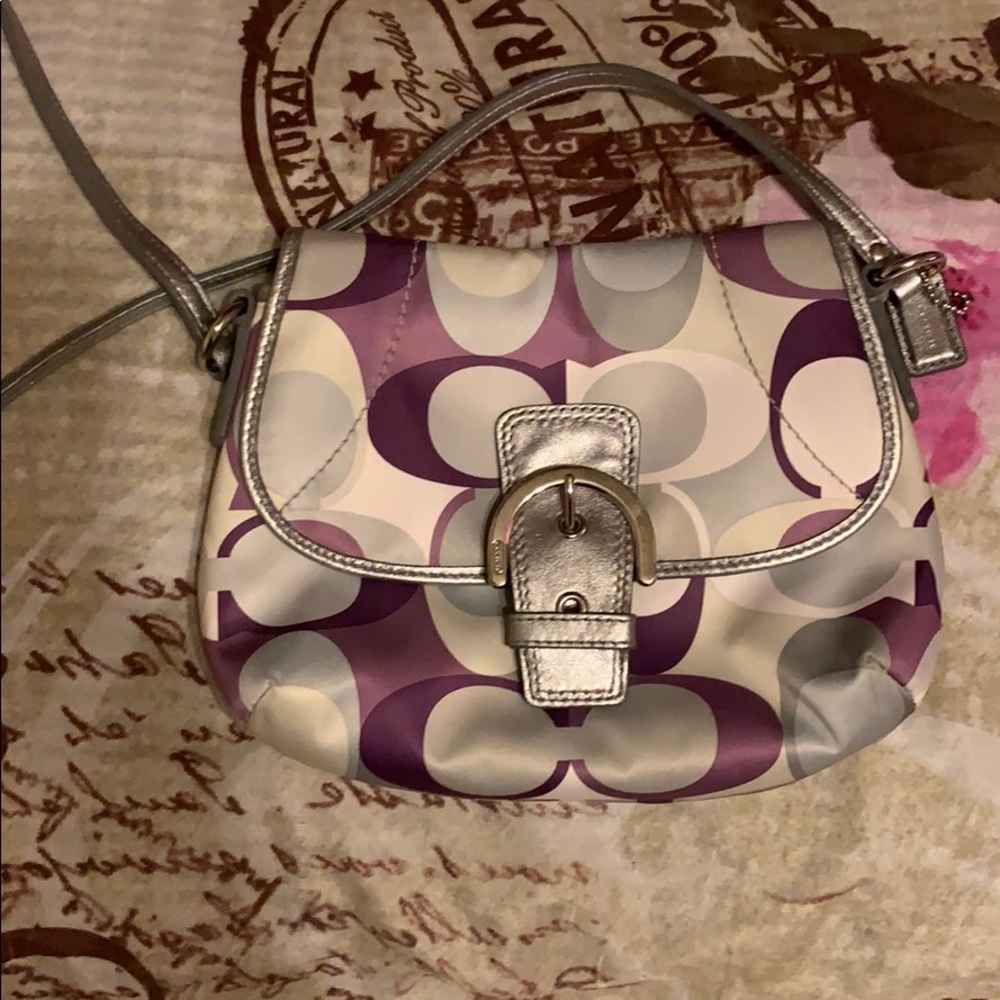 Coach purse